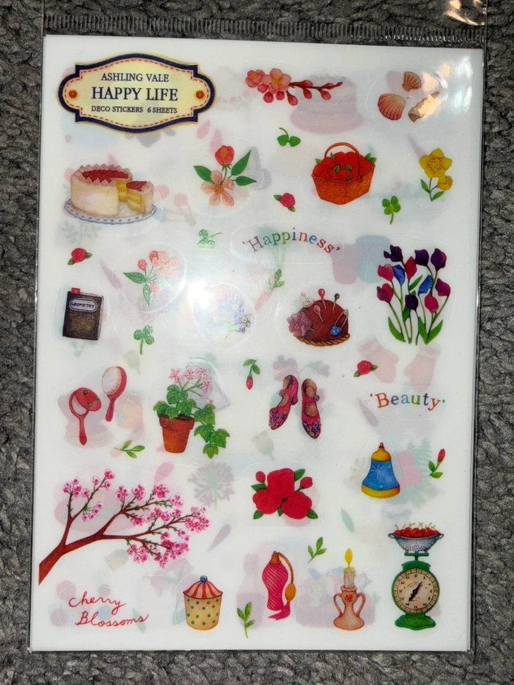 $2 Sticker Sheet $2 WITH ANY $10 ORDER OR MORE